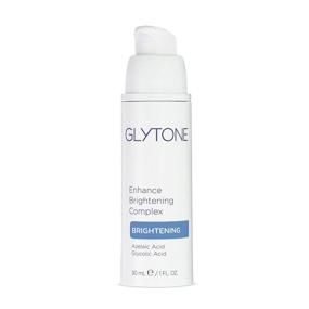 img 4 attached to 🌟 Glytone Enhance Brightening Complex: 12% Azelaic Acid, 3% Glycolic Acid, Brighten Complexion, Reduce Dark Spots, Non-Comedogenic, Hypoallergenic, 1 oz