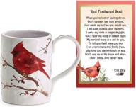 lola bella gifts cardinal feathered logo