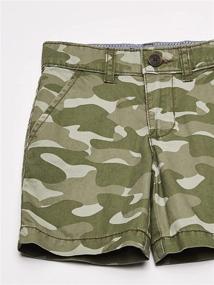 img 1 attached to Little Stretch Front Short Explorer Boys' Clothing ~ Shorts