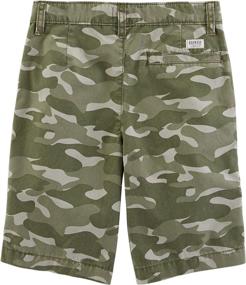 img 3 attached to Little Stretch Front Short Explorer Boys' Clothing ~ Shorts