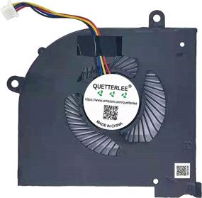 img 4 attached to 🌀 QUETTERLEE Replacement CPU Cooling Fan for MSI GS65 GS65VR WS65 P65 MS-16Q1 MS-16Q2 MS-16Q3 MS-16Q4 MS-16Q5 Series 16Q2 CPU Cooler