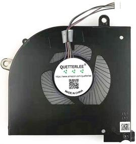 img 1 attached to 🌀 QUETTERLEE Replacement CPU Cooling Fan for MSI GS65 GS65VR WS65 P65 MS-16Q1 MS-16Q2 MS-16Q3 MS-16Q4 MS-16Q5 Series 16Q2 CPU Cooler