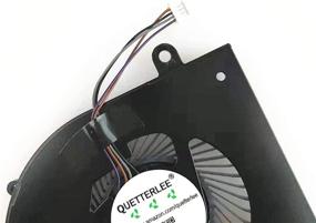 img 2 attached to 🌀 QUETTERLEE Replacement CPU Cooling Fan for MSI GS65 GS65VR WS65 P65 MS-16Q1 MS-16Q2 MS-16Q3 MS-16Q4 MS-16Q5 Series 16Q2 CPU Cooler