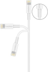 img 3 attached to 🔌 5Pack 3FT iPhone Charger Lightning Cable for iPhone Xs/Xs MAX/XR/X/8/7/6/5- Sync & Charge Effortlessly