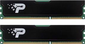 img 3 attached to 💪 Patriot Memory Signature DDR3 16GB (2 x 8GB) CL11 PC3-12800 (1600MHz) DIMM Kit PSD316G1600KH - High Performance Memory Upgrade for Optimal Speed and Efficiency