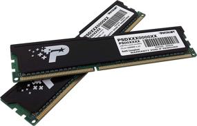 img 2 attached to 💪 Patriot Memory Signature DDR3 16GB (2 x 8GB) CL11 PC3-12800 (1600MHz) DIMM Kit PSD316G1600KH - High Performance Memory Upgrade for Optimal Speed and Efficiency