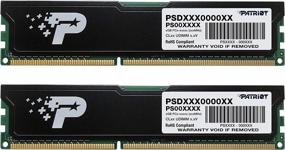 img 4 attached to 💪 Patriot Memory Signature DDR3 16GB (2 x 8GB) CL11 PC3-12800 (1600MHz) DIMM Kit PSD316G1600KH - High Performance Memory Upgrade for Optimal Speed and Efficiency