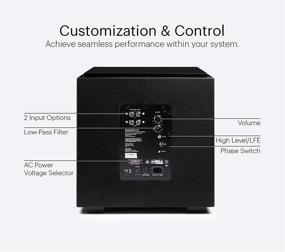 img 3 attached to Definitive Technology Subwoofer Digitally Pressure Coupled