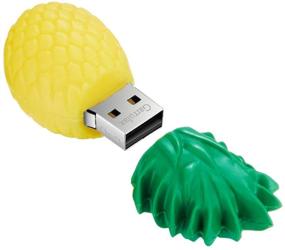 img 3 attached to USB-флеш-накопитель GARRULAX: милый картун novelty storage для детей / студентов (32 ГБ, ананас)