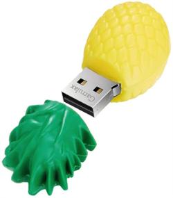 img 2 attached to USB-флеш-накопитель GARRULAX: милый картун novelty storage для детей / студентов (32 ГБ, ананас)