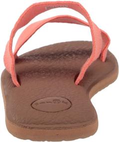 img 2 attached to Experience Comfort and Style 👣 with Sanuk Women's Yoga Gora Gora Sandals