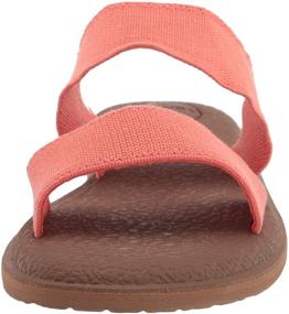 img 3 attached to Experience Comfort and Style 👣 with Sanuk Women's Yoga Gora Gora Sandals