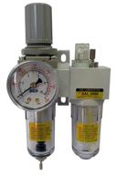 pneumaticplus sau2010m n02dg compressed regulator lubricator logo