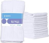 zachary collection cleaning towels pack logo