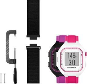 img 4 attached to Compatible Forerunner Replacement Watchband Version Outdoor Recreation