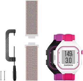 img 1 attached to Compatible Forerunner Replacement Watchband Version Outdoor Recreation