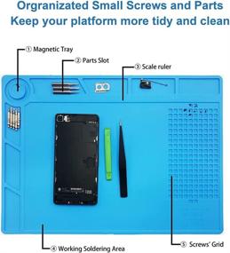 img 2 attached to 🔌 Anti Static Resistant Desoldering Tool for Soldering Electronics