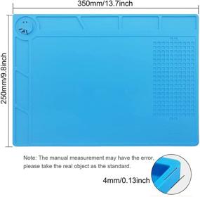 img 3 attached to 🔌 Anti Static Resistant Desoldering Tool for Soldering Electronics