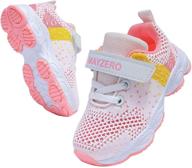 👟 vivay toddler shoes: fashionable sport-style running sneakers for boys and girls logo