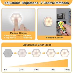 img 3 attached to Control Dimmable Operated Wireless Lighting