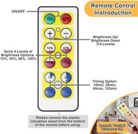 img 1 attached to Control Dimmable Operated Wireless Lighting