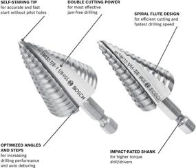 img 3 attached to 🔩 Bosch High Speed Steel Impact Drill - IMSDC002