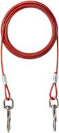 🐶 hartz tie-out cable for large dogs - supports up to 100lbs - 20ft length logo