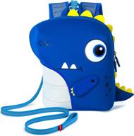 nohoo dinosaur backpack waterproof preschool backpacks for kids' backpacks logo