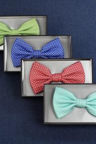 img 2 attached to Галстук-бабочка Bows N Ties Pre Tied Microfiber с регулируемым размером для мужчин, аксессуары и галстуки, пояса и карманные платки