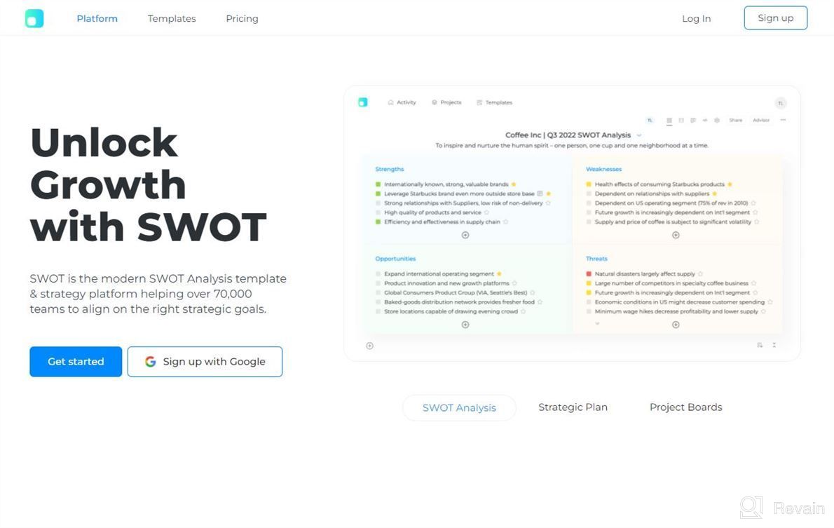 img 1 attached to SWOT review by Rob Dixon