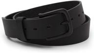 enhance your wardrobe with huntsman full grain leather black men's accessories and belts logo