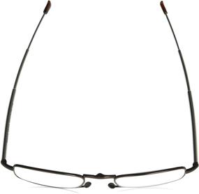 img 1 attached to 👓 Gideon Rectangular Reading Glasses by Foster Grant