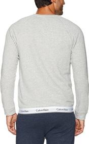 img 2 attached to Calvin Klein Sweatshirt Heather X Large