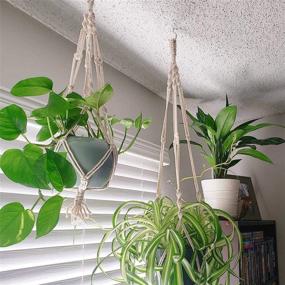 img 2 attached to 🏞️ Inches Panzexin Outdoor Kitchen Ceiling