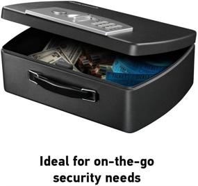 img 3 attached to 🔒 0.21 Cubic Feet Portable Security Safe - SentrySafe P021E with Customizable Combination
