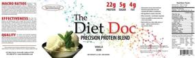 img 1 attached to Diet Doc Precision Protein Blend