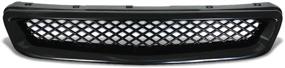 img 2 attached to DNA Motoring GRL HC96 TR ABS Bumper Grille