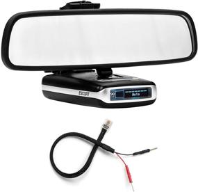 img 3 attached to 🔌 Enhanced Connectivity: Radar Mount Mirror Bracket + Mirror Wire Power Cord for Escort Max Max2 (3001102)
