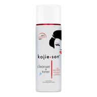 🏻 enhance your skincare routine with kojie san cleanser + toner dual action logo