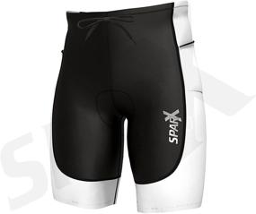 img 3 attached to Sparx Activate Shorts Cycling Triathlon Men's Clothing in Active