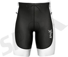 img 2 attached to Sparx Activate Shorts Cycling Triathlon Men's Clothing in Active