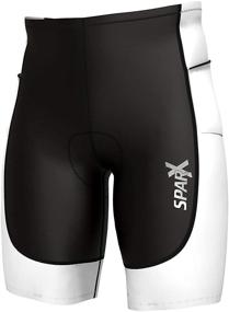img 4 attached to Sparx Activate Shorts Cycling Triathlon Men's Clothing in Active