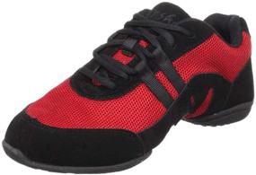 img 4 attached to 💃 Dance with Style and Comfort: Sansha Blitz 3 Dance Sneaker Unleashed!