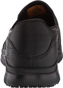 img 2 attached to 👞 Skechers Work Men's Flex Advantage Loafers & Slip-Ons: Comfortable and Sturdy Footwear