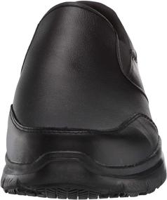 img 3 attached to 👞 Skechers Work Men's Flex Advantage Loafers & Slip-Ons: Comfortable and Sturdy Footwear