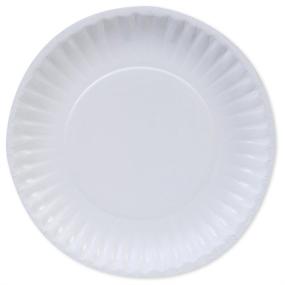 img 3 attached to 🍽️ Optimized for SEO: Perfectware - Kitchen Essentials Paper Plate 6-300 Pack, White, 6-inch Diameter (300 Count)