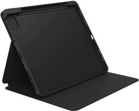 img 1 attached to 📱 Speck Products Presidio PRO Folio iPad 2021/iPad Pro 12.9-Inch Case, Black/Black, with Microban Protection