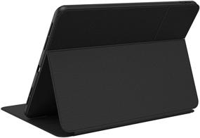 img 4 attached to 📱 Speck Products Presidio PRO Folio iPad 2021/iPad Pro 12.9-Inch Case, Black/Black, with Microban Protection