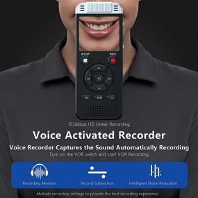 img 1 attached to 🔊 Enhance Your Audio Experience with Hadio Recorder Playback HD Digital Activated