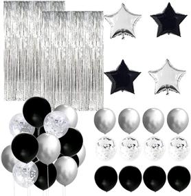 img 4 attached to Decorations Backdrop Balloons Birthday Graduation Event & Party Supplies